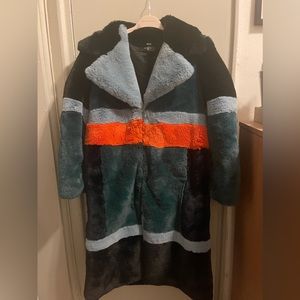 Heurueh Faux Fur Coat